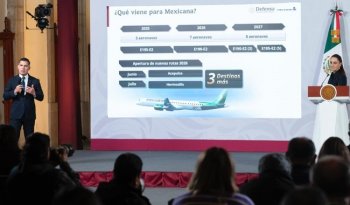 AIFA supera los 18.6 millones de pasajeros y Mexicana de Aviación alcanza 95% de satisfacción