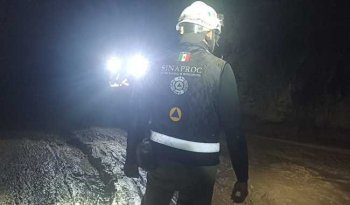 Autoridades priorizan estabilización de mina Santa Fe en Sinaloa para localizar a tres mineros