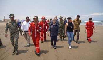 Supervisa Semarnat avances en limpieza de hidrocarburos en costas de Veracruz