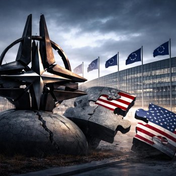 Trump amenaza con retirar a Estados Unidos de la OTAN y eleva tensión con aliados europeos