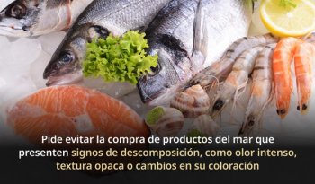 Especialista del HGMEL recomienda medidas de seguridad para consumo de pescados y mariscos en Cuaresma
