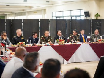 Gobernador de Nuevo León destaca saldo blanco en seguridad durante partidos de repechaje mundialista