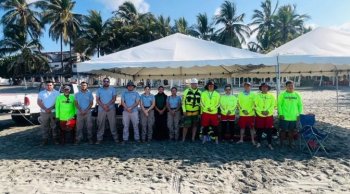 Protección Civil despliega 26 elementos en la Costa Michoacana para Operativo Semana Santa 2026