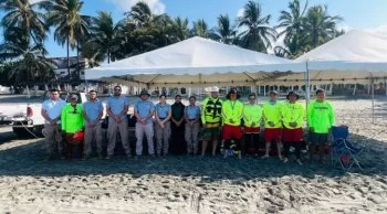 Protección Civil despliega 26 elementos en la Costa Michoacana para Operativo Semana Santa 2026