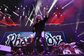 Rhapsody of Fire y Orquesta de Cámara ofrecen concierto monumental en el 40 Festival Cultural Zacatecas