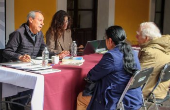 Secretaría de Arte y Cultura de Puebla realiza mesa de diálogo para atender solicitudes del sector cultural
