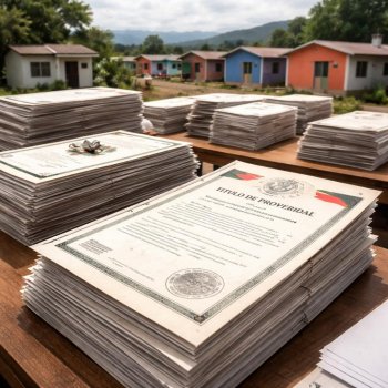 Sedatu entrega más de 11 mil documentos para certeza patrimonial a familias de Michoacán