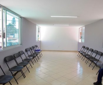 Tras 47 años de abandono, dignifican salón del mercado El Cuexcomate en Puebla con Programa de Obra Comunitaria