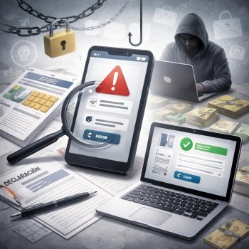 SAT alerta sobre fraudes y pide usar solo contactos oficiales para trámites fiscales