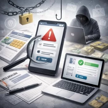 SAT alerta sobre fraudes y pide usar solo contactos oficiales para trámites fiscales
