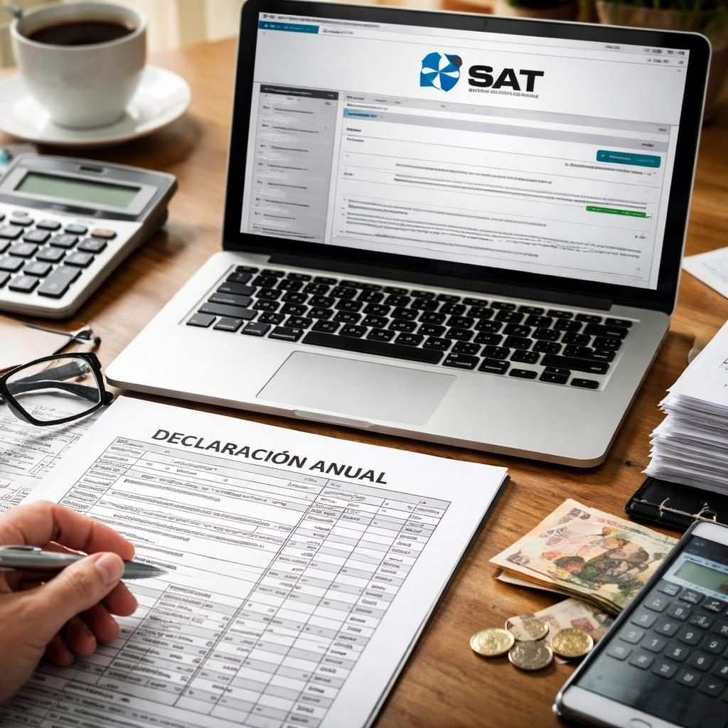 Declaraci&oacute;n anual SAT abril 2026: qui&eacute;nes deben presentarla y c&oacute;mo verificarlo