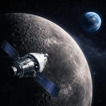 Artemis II: Orión alcanza la cara oculta de la Luna y supera récord del Apolo 13