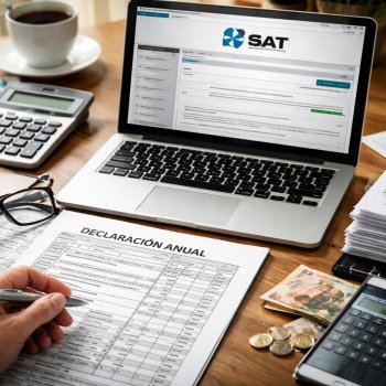 Declaración anual SAT abril 2026: quiénes deben presentarla y cómo verificarlo