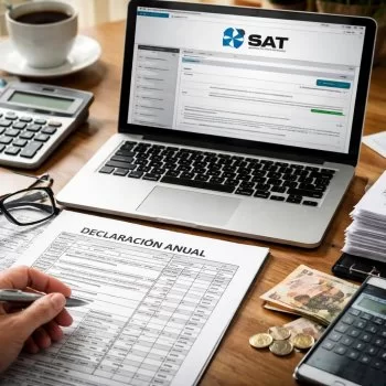 Declaración anual SAT abril 2026: quiénes deben presentarla y cómo verificarlo