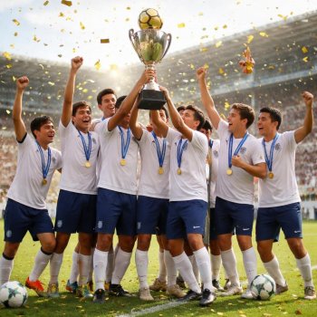 Equipo de Centros Comunitarios de Nuevo León gana Torneo Amistoso de la Fundación Real Madrid