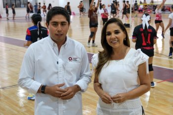 Gobernadora impulsa agenda deportiva con inversión histórica e inclusión en Quintana Roo