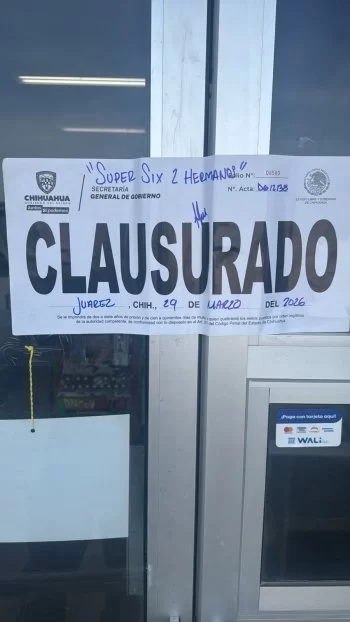 Gobierno del Estado clausura 9 establecimientos por incumplir normativa de bebidas alcohólicas
