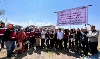 ISSSTE construirá nuevo CESSA en Texcoco con inversión de más de 216 millones de pesos