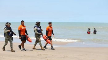 Operativo Vacaciones Seguras garantiza disfrute en playas de Paraíso, Tabasco