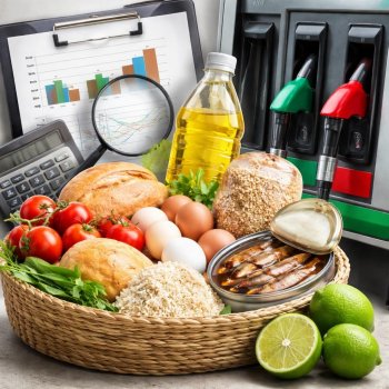 Profeco amplía monitoreo de precios de gasolina y presenta datos de canasta PACIC, sardina y limón