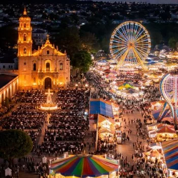 Semana Santa y Feria de la Enchilada en Soledad transcurren con éxito y alta asistencia
