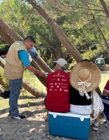 SESA Querétaro refuerza promoción de la salud en Semana Santa para prevenir enfermedades diarreicas y efectos del calor