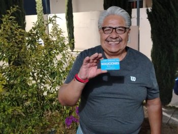 Tarjeta YoVoy ofrece 50% de descuento en camiones urbanos para adultos mayores y personas con discapacidad