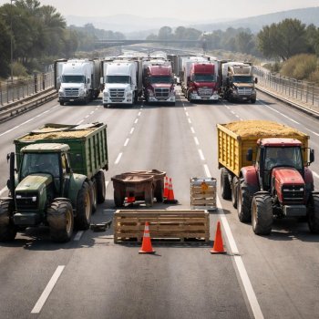 Transportistas y agricultores anuncian paro nacional este lunes 6 de abril: bloqueos y movilizaciones