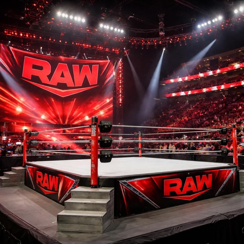 WWE Raw en vivo hoy: horarios, cartelera y c&oacute;mo ver el episodio clave desde Houston