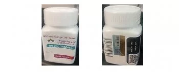 COFEPRIS emite alerta sanitaria por falsificación del medicamento Tagrisso (Osimertinib) 80 mg