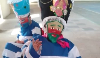 Comparsa Inclusiva Xantetelco transforma el 'brinco del chinelo' en Morelos con apoyo del PACMyC