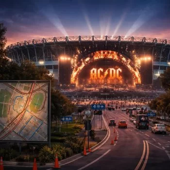 Concierto de AC/DC en el Estadio GNP: horarios, apertura de puertas y cómo llegar