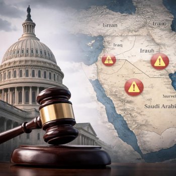 Demócratas califican de 'desquiciado' a Trump por amenazas sobre Medio Oriente