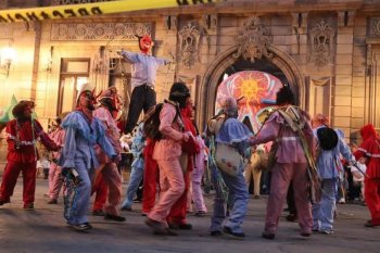 Encuentro de Diablos de Semana Santa 2026 llenará de tradición y color el Museo Nacional de la Máscara