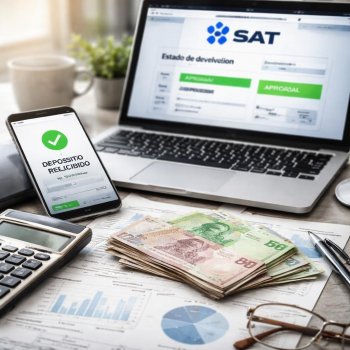 Estado de devolución del SAT 2026: cómo consultarlo y plazos clave para el depósito