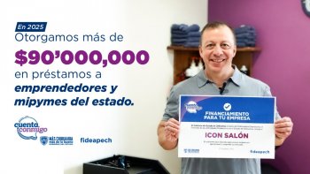 Fideapech otorga más de 90 mdp en créditos a emprendedores y Mipymes de Chihuahua