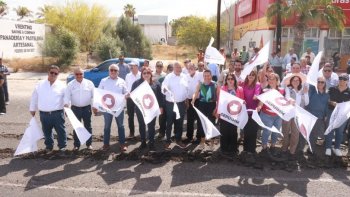 Gobernador inicia trabajos de rehabilitación en bulevar Forjadores con inversión de 9.3 millones de pesos