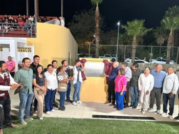 Gobierno de BCS entrega espacio multideportivo en Caduaño con inversión de 21 mdp para fortalecer convivencia