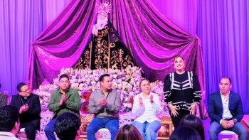 Gobierno de San Luis Potosí inaugura tradicional Altar de Dolores en Palacio de Gobierno