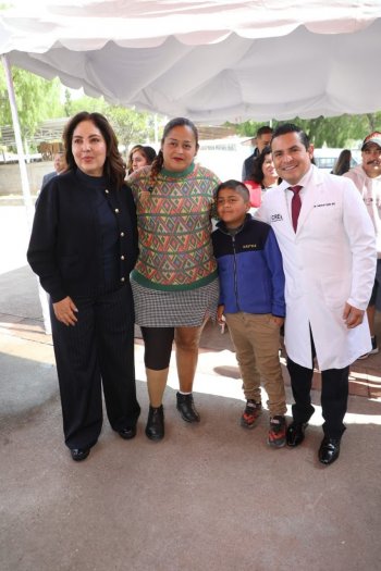 Gobierno de Zacatecas destina 2 millones de pesos adicionales para prótesis gratuitas en el CREE