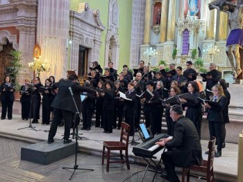 Gobierno de Zacatecas invita al concierto Misa Brevis en Re Mayor de Wolfgang Amadeus Mozart