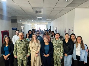 Gobierno de Zacatecas y SEDENA fortalecen cultura de Seguridad Nacional con conferencia para Semujer