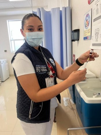 Guanajuato aplica casi un millón de vacunas contra el sarampión en campaña intensiva