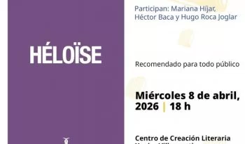 INBAL presentará el libro 'Héloïse' de Mariana Híjar en el Centro Xavier Villaurrutia
