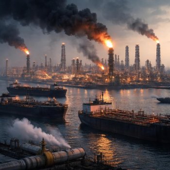 Irán amenaza con cortar suministro de petróleo y gas a EE.UU. y aliados por años si Trump ataca