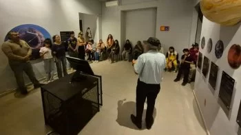 Museo Interactivo de Astronomía El Meteorito realiza exitoso taller familiar '¡Experimentando Ando!'