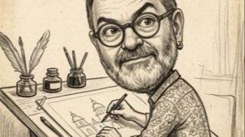 Secretaría de Cultura invita a 'Palique' con exposición del monero Alfredo Narváez