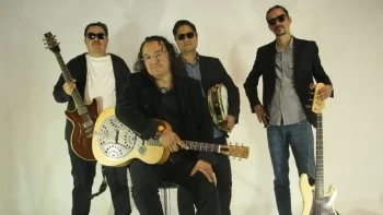 Secretaría de Cultura presenta el concierto "Sangre Blues" con Los Blueserables en San Luis Potosí