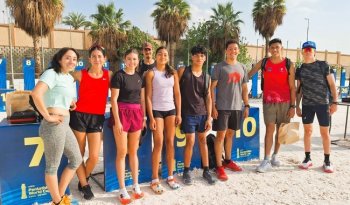 Selección mexicana de pentatlón moderno inicia serial de Copas del Mundo en El Cairo