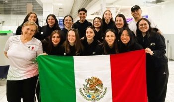Selecciones mexicanas de natación artística compiten en Chile rumbo a clasificatorios y Mundial Budapest 2026